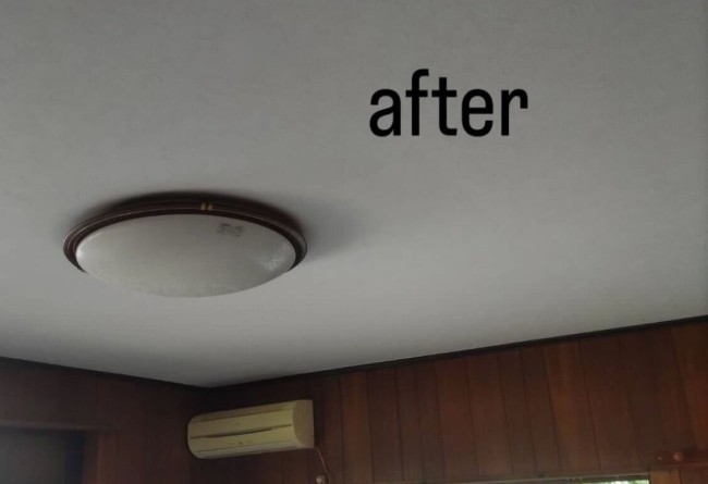 雨漏れ修理工事写真