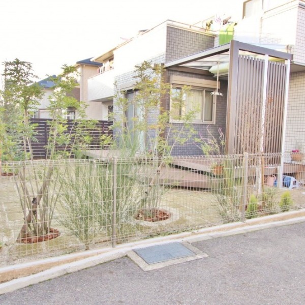 Mフレージでデッキをより快適に、使い易く