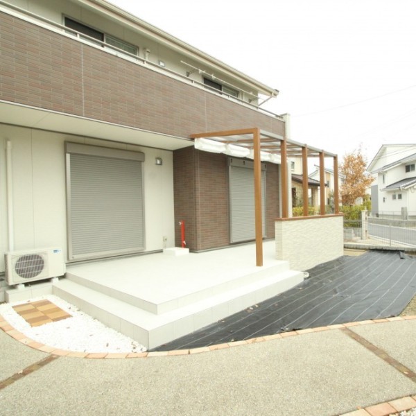 家族が集うお庭へリフォーム