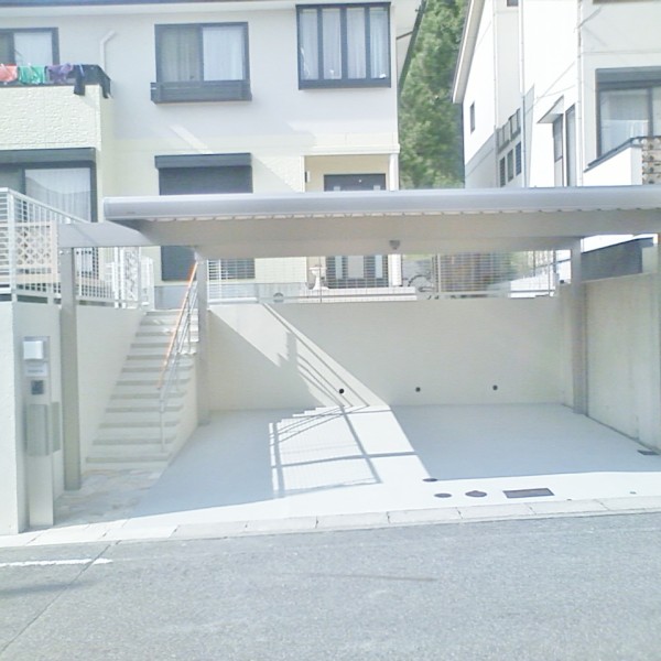 車庫拡張工事