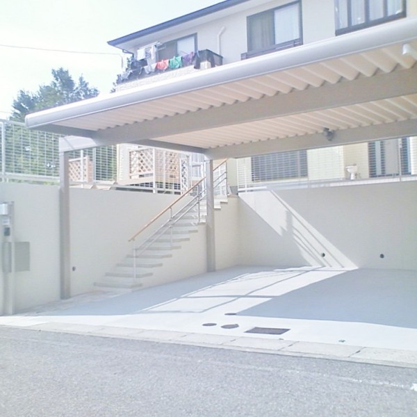 2台用セッパンカーポート