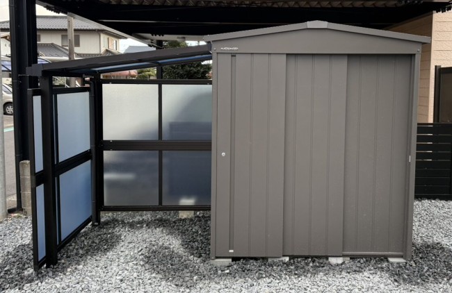 マツモト物置MN-TERRA 18141K5S PG