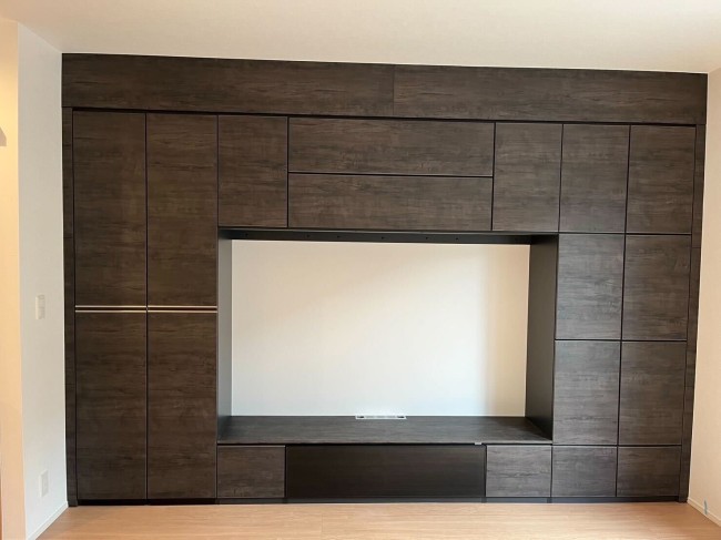 家具設置工事写真2