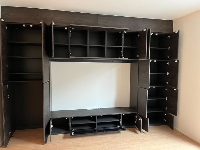 家具設置工事写真1