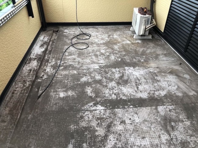 ウレタン防水工事写真2