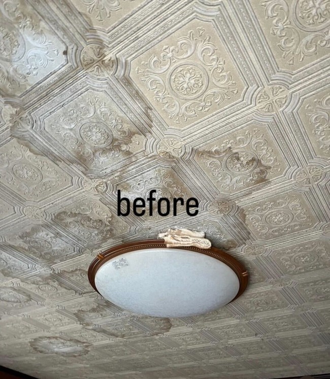 雨漏れ修理工事写真2