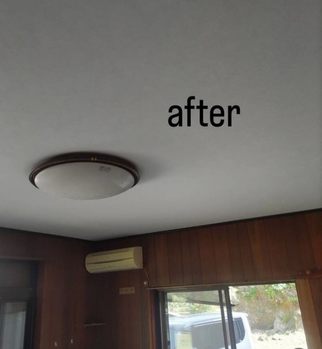 雨漏れ修理工事写真1