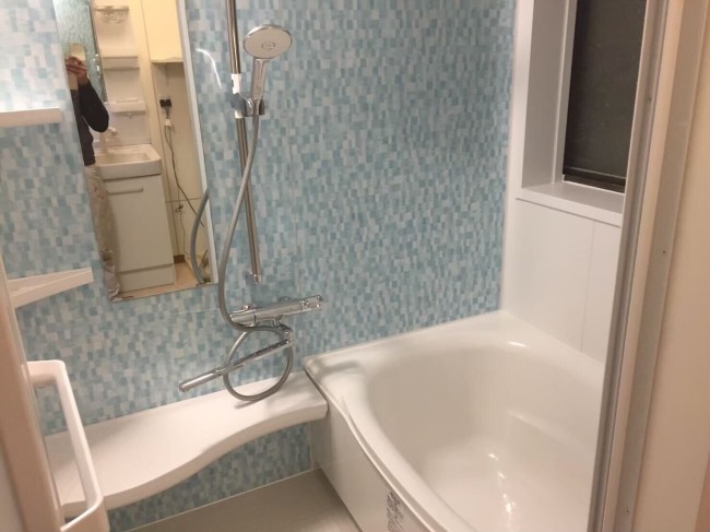 ユニットバス入れ替え工事写真1