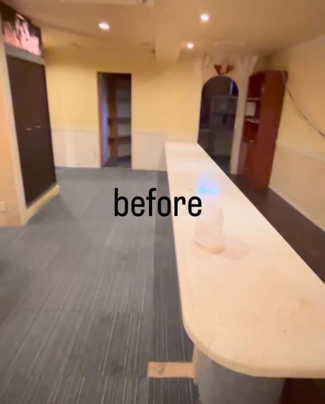 店舗改装工事写真2