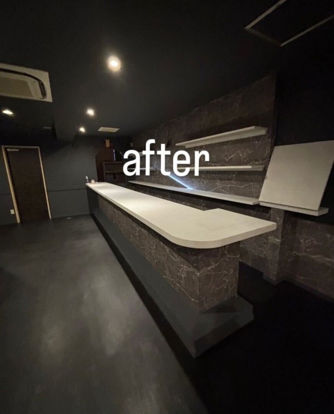 店舗改装工事写真1