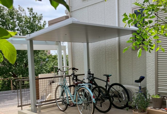 LIXIL カーポートSCミニ写真