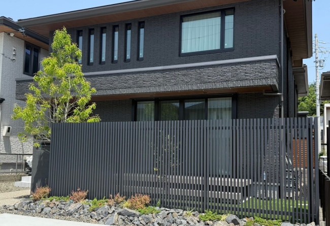 LIXIL コートラインⅡ 新色Dusk Gray写真