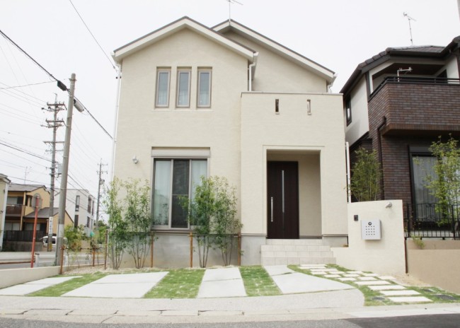 植栽を楽しむエクステリア