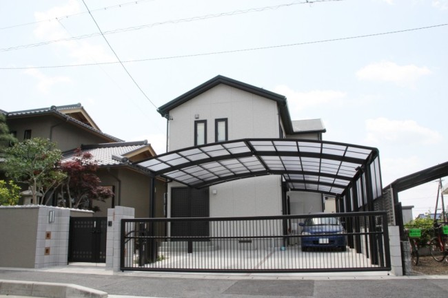 安心のクローズド外構