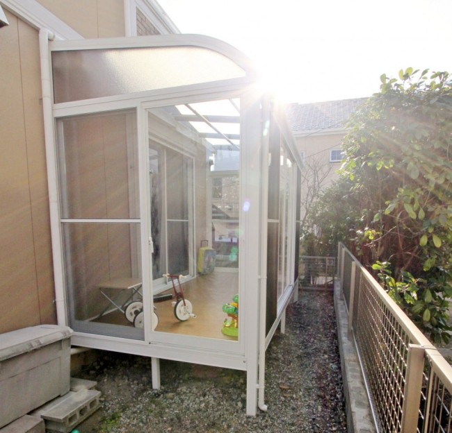 らんどりあで安心のお洗濯空間