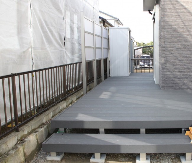 リウッドデッキ段床タイプ