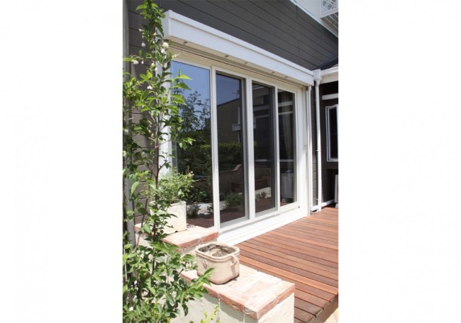 リウッドデッキでメンテナンスフリー!