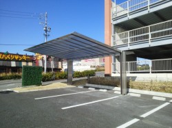 日進　名古屋　カーポート