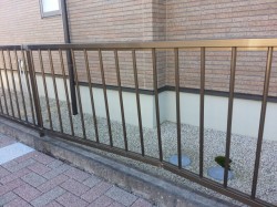 名古屋　エクステリア　フェンス