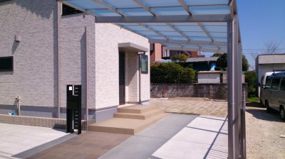 ご新築外構２jpg