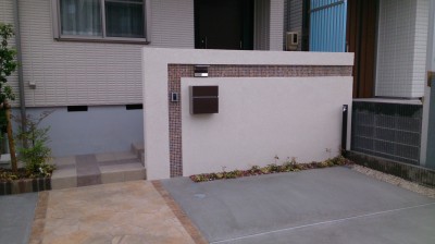 門柱