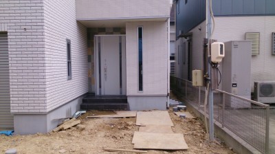 日進市　ご新築外構　高松様