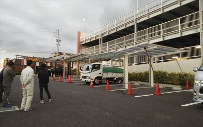 カーポート設置完了_R