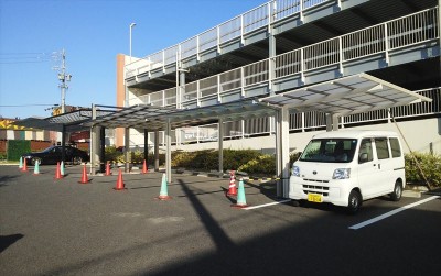 カーポート設置完了３_R