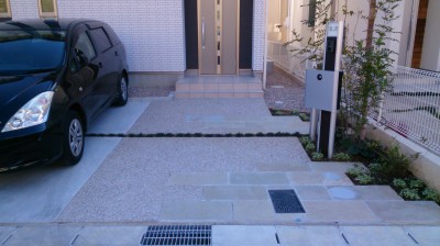 竹の山　ご新築①