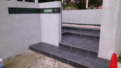 瀬戸市　ご新築外構①