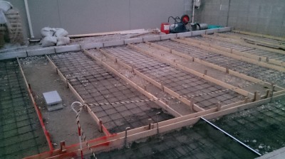 Ｍ様邸　土間コンクリート
