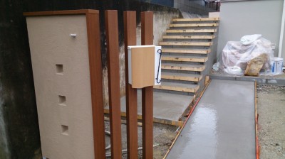 Ｍ様邸　ポスト