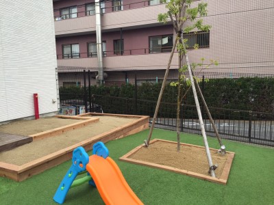 砂場