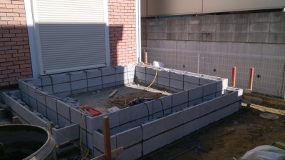 Ｕ様邸　タイルテラス