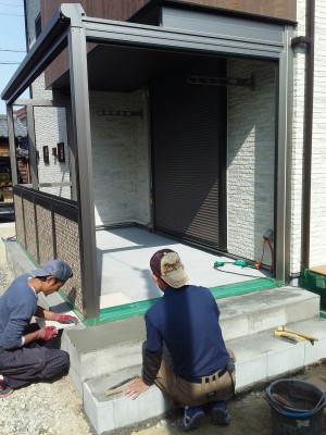 日進市：Ｗ様邸　ガーデンルーム