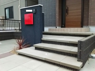 S様邸　ご新築外構工事①