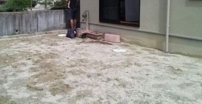 日進市　デッキ①
