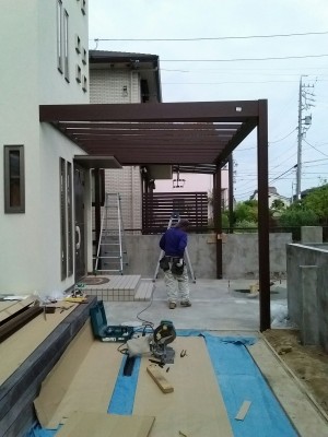 テラス③ (2)