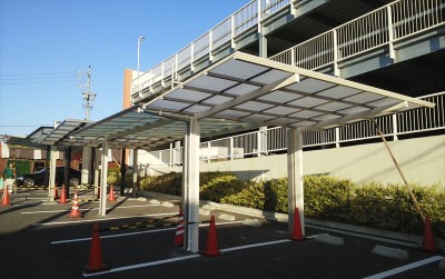 カーポート設置完了２_R
