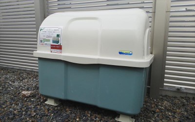 ｺﾞﾐｽﾄｯｶｰ展示品002