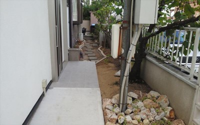 草取り整地001