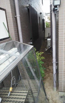 草取り整地002
