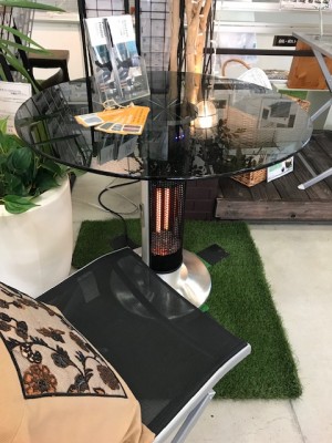 electric patio heater